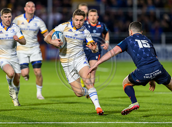 Edinburgh v Leinster