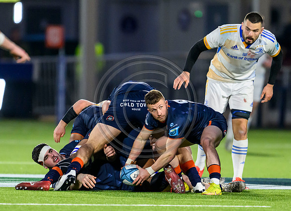 Edinburgh v Leinster