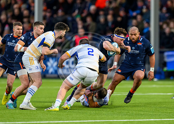 Edinburgh v Leinster