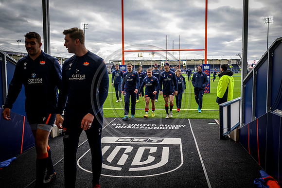 Edinburgh v Leinster