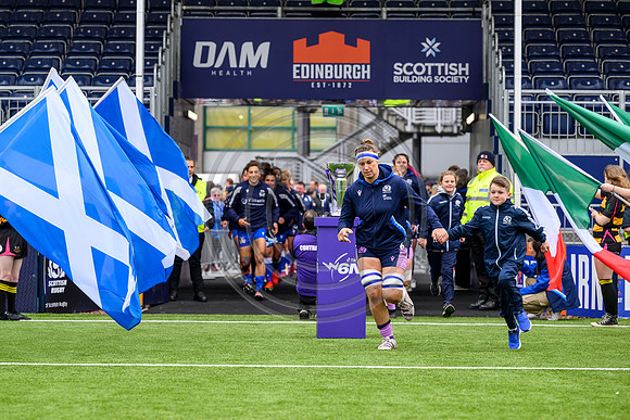 Scotland v Italy