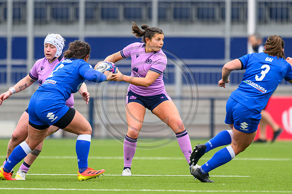 Scotland v Italy
