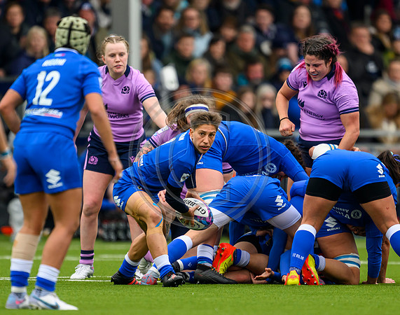 Scotland v Italy