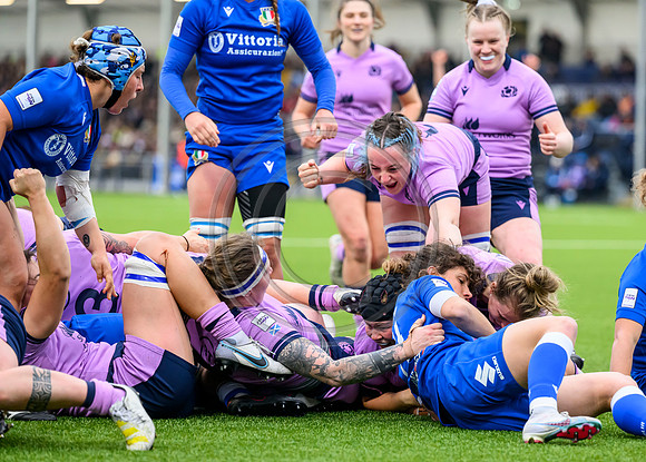Scotland v Italy