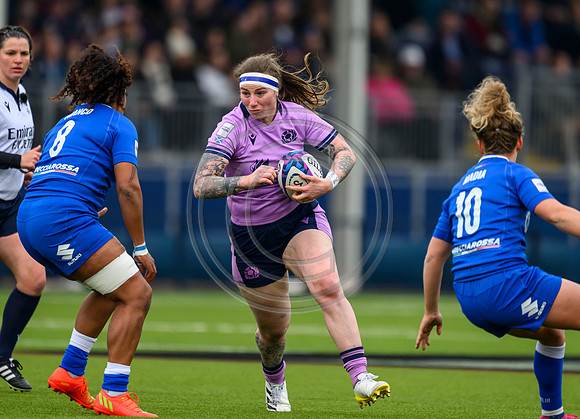 Scotland v Italy