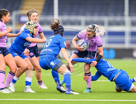 Scotland v Italy