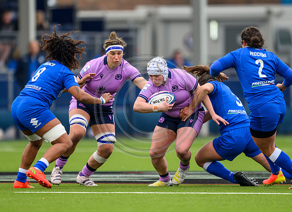 Scotland v Italy