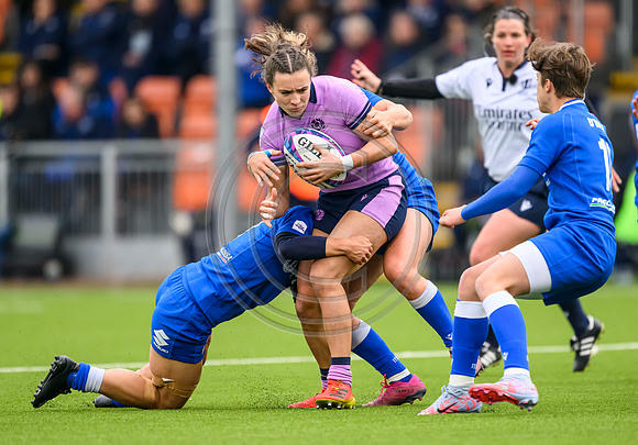 Scotland v Italy