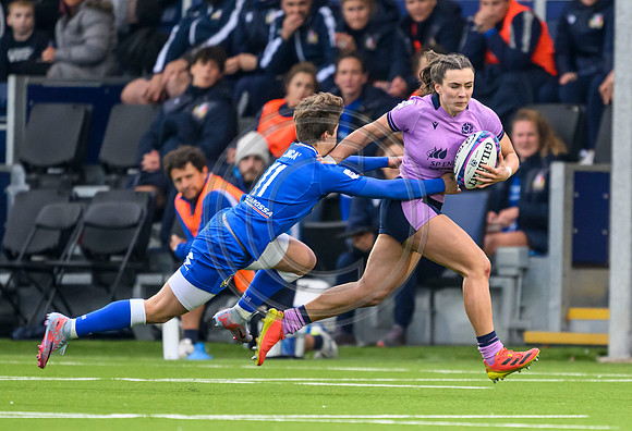 Scotland v Italy