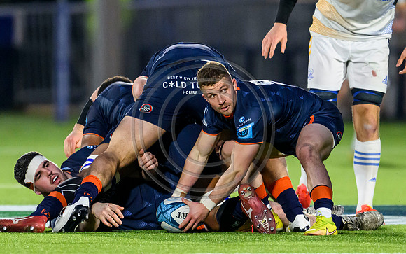 Edinburgh v Leinster