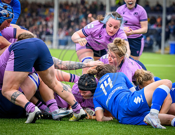 Scotland v Italy