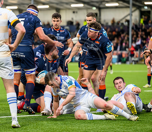 Edinburgh v Leinster