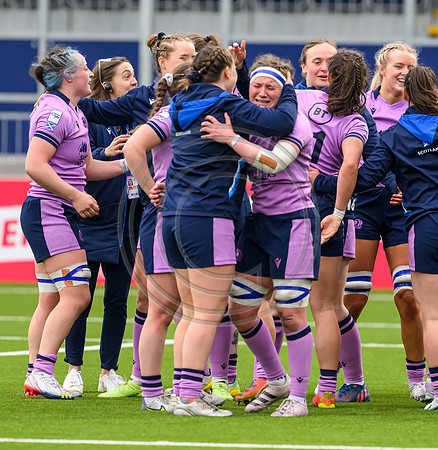 Scotland v Italy