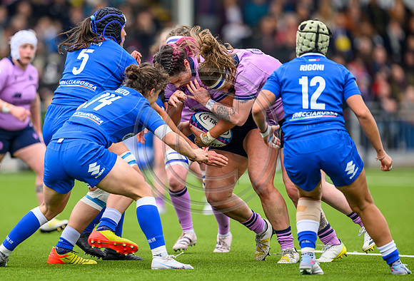 Scotland v Italy