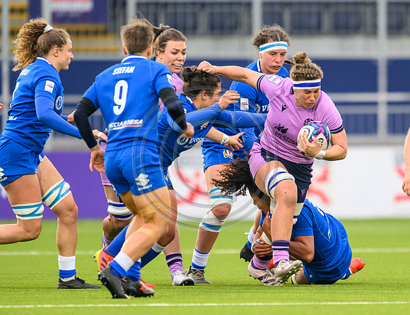Scotland v Italy