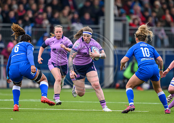 Scotland v Italy
