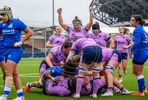 Scotland v Italy
