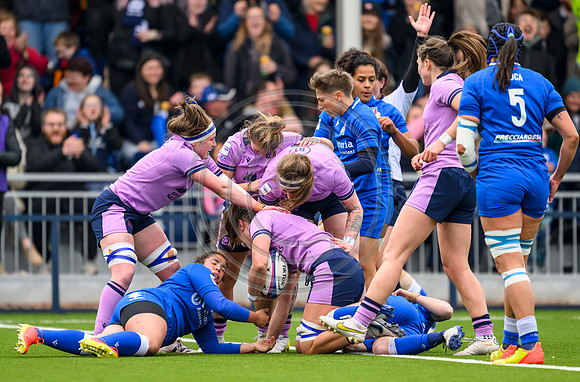 Scotland v Italy
