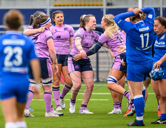 Scotland v Italy