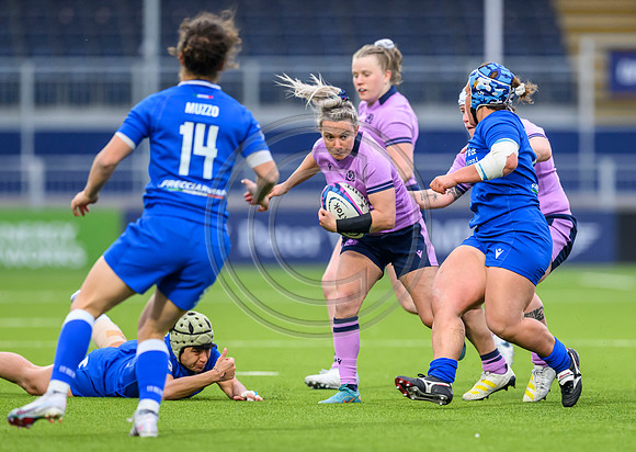 Scotland v Italy