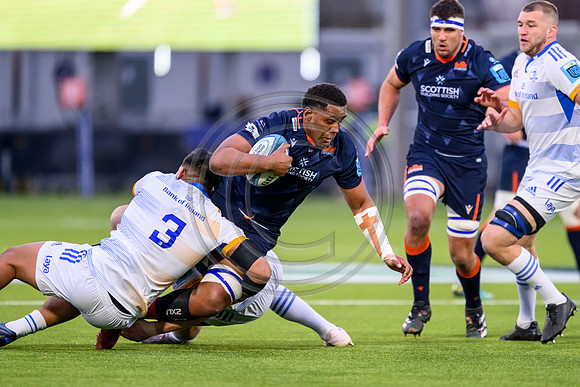 Edinburgh v Leinster