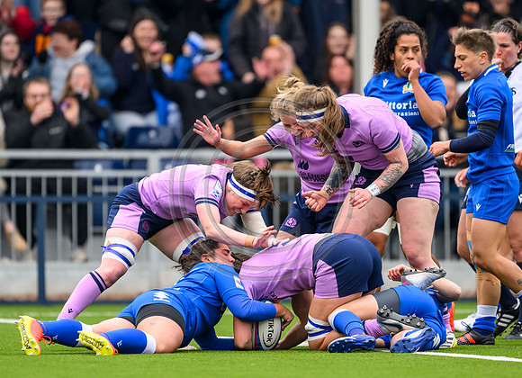 Scotland v Italy