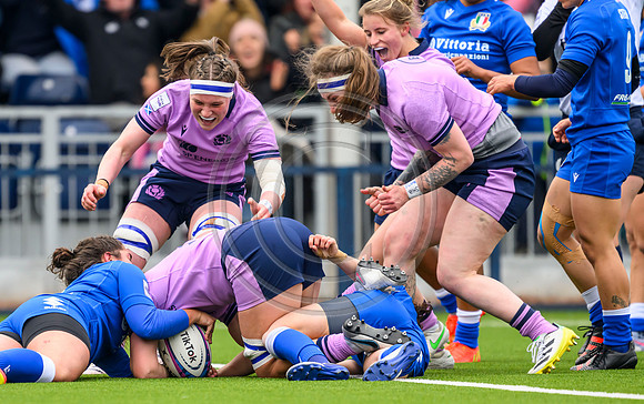 Scotland v Italy