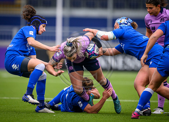 Scotland v Italy