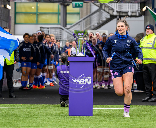 Scotland v Italy