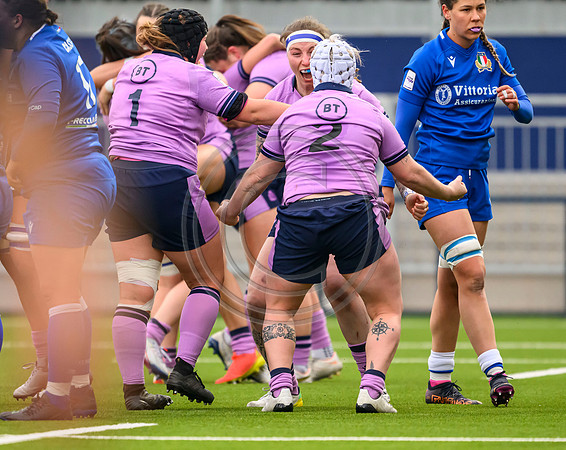 Scotland v Italy
