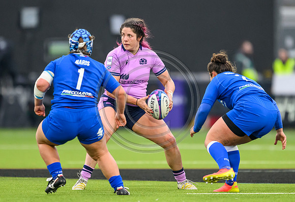 Scotland v Italy