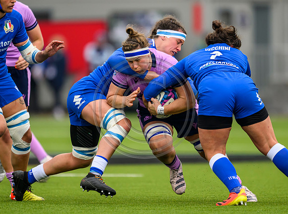 Scotland v Italy