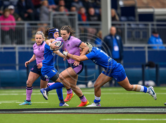 Scotland v Italy