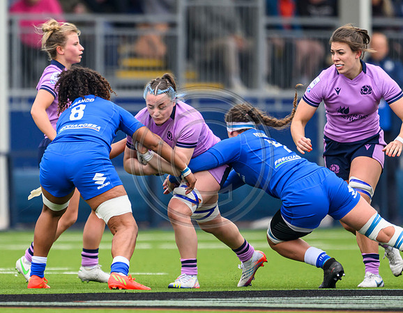 Scotland v Italy