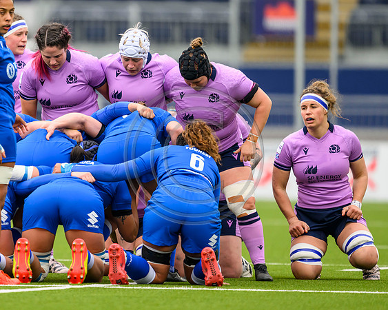 Scotland v Italy