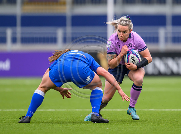 Scotland v Italy