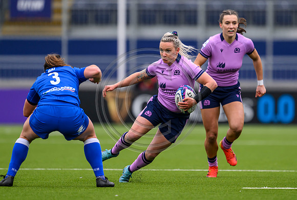 Scotland v Italy