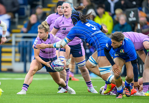 Scotland v Italy