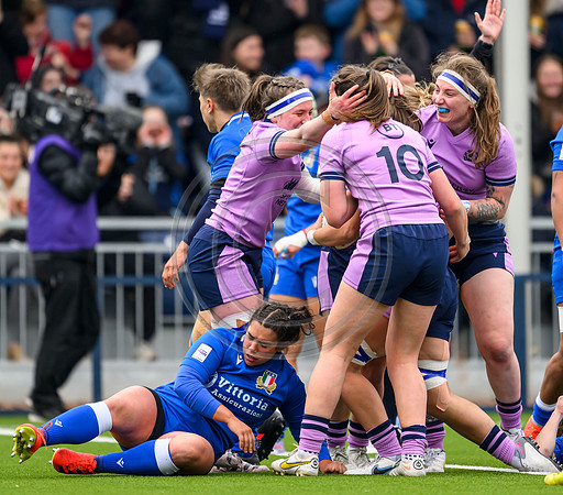Scotland v Italy