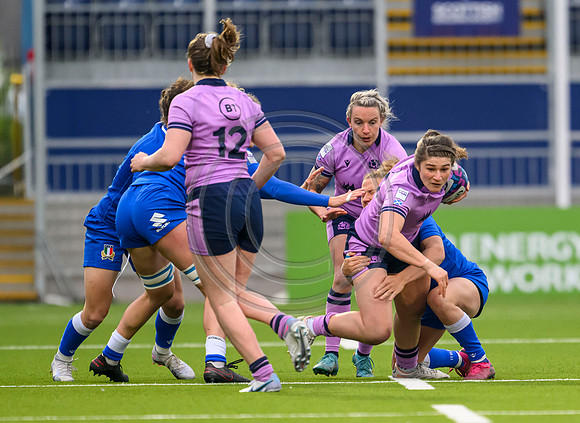 Scotland v Italy