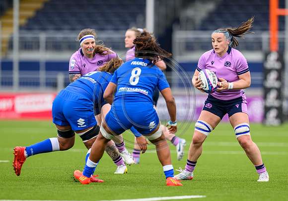 Scotland v Italy