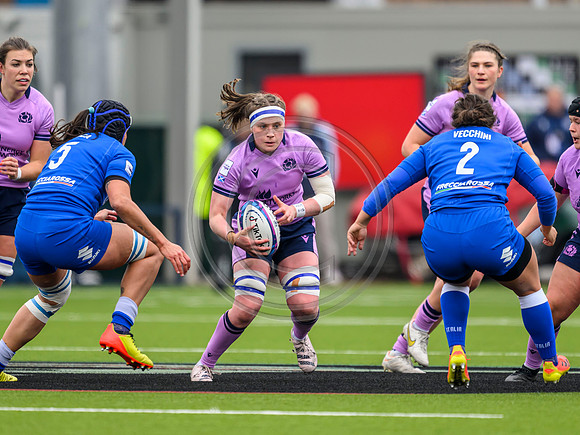 Scotland v Italy