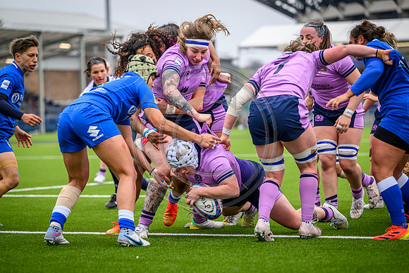 Scotland v Italy