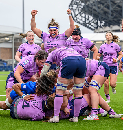 Scotland v Italy