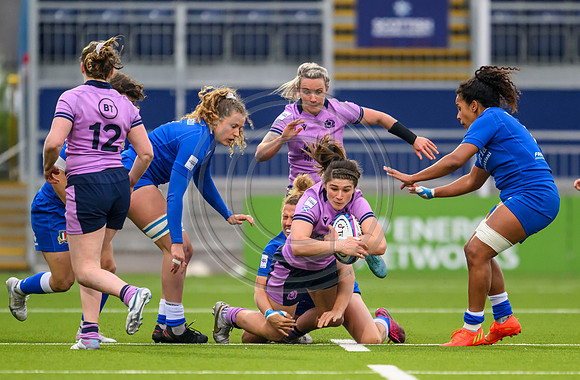 Scotland v Italy