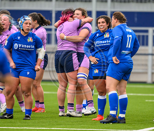 Scotland v Italy