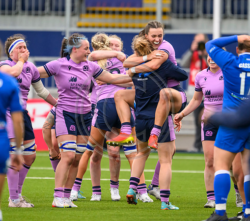 Scotland v Italy