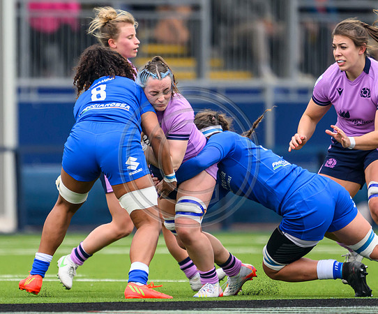 Scotland v Italy