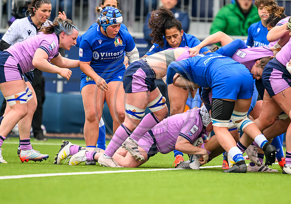 Scotland v Italy