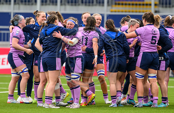 Scotland v Italy
